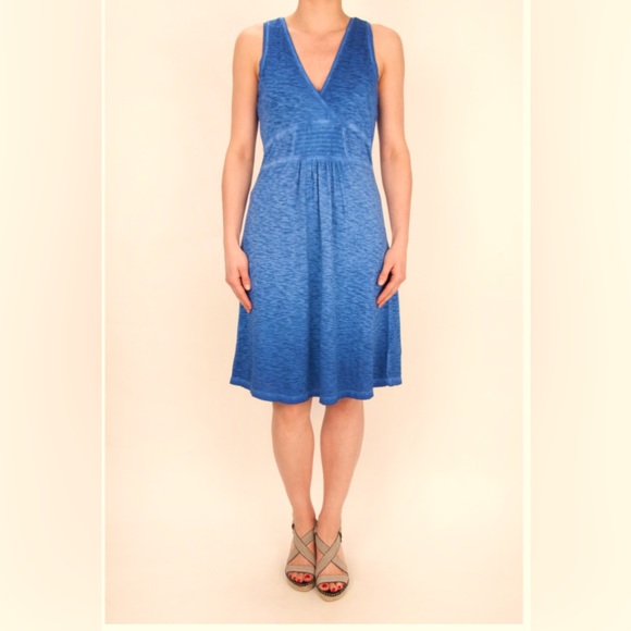 sandwich_ Dresses & Skirts - Sandwich_ Clothing Cotton Slub Dress Lake Blue XL
